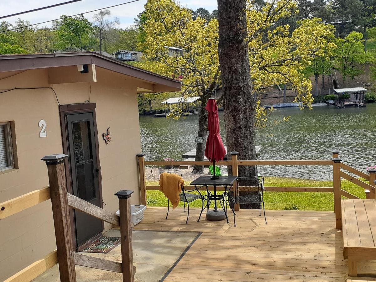 #02 - Unique Lakeside Studio Cottage- Pet Friendly Hot Springs Ngoại thất bức ảnh